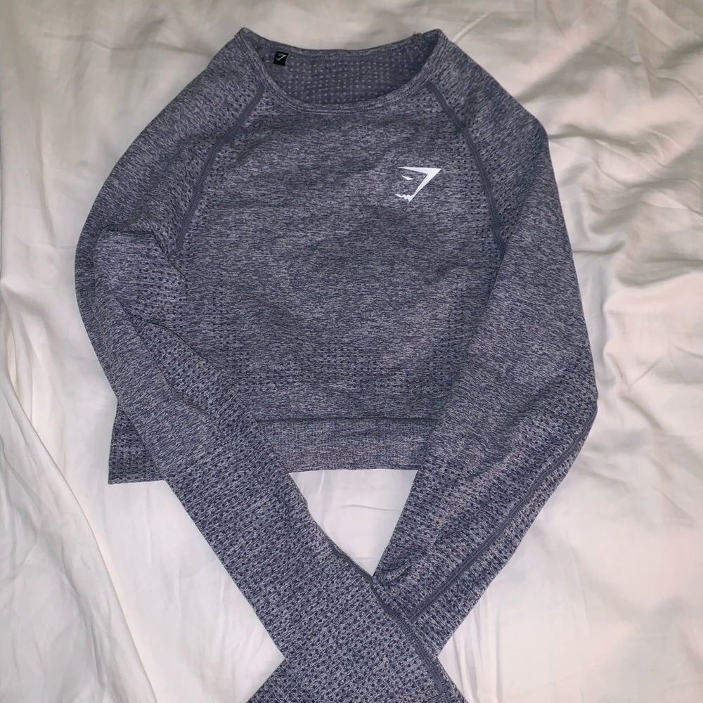 crop tee long sleeve